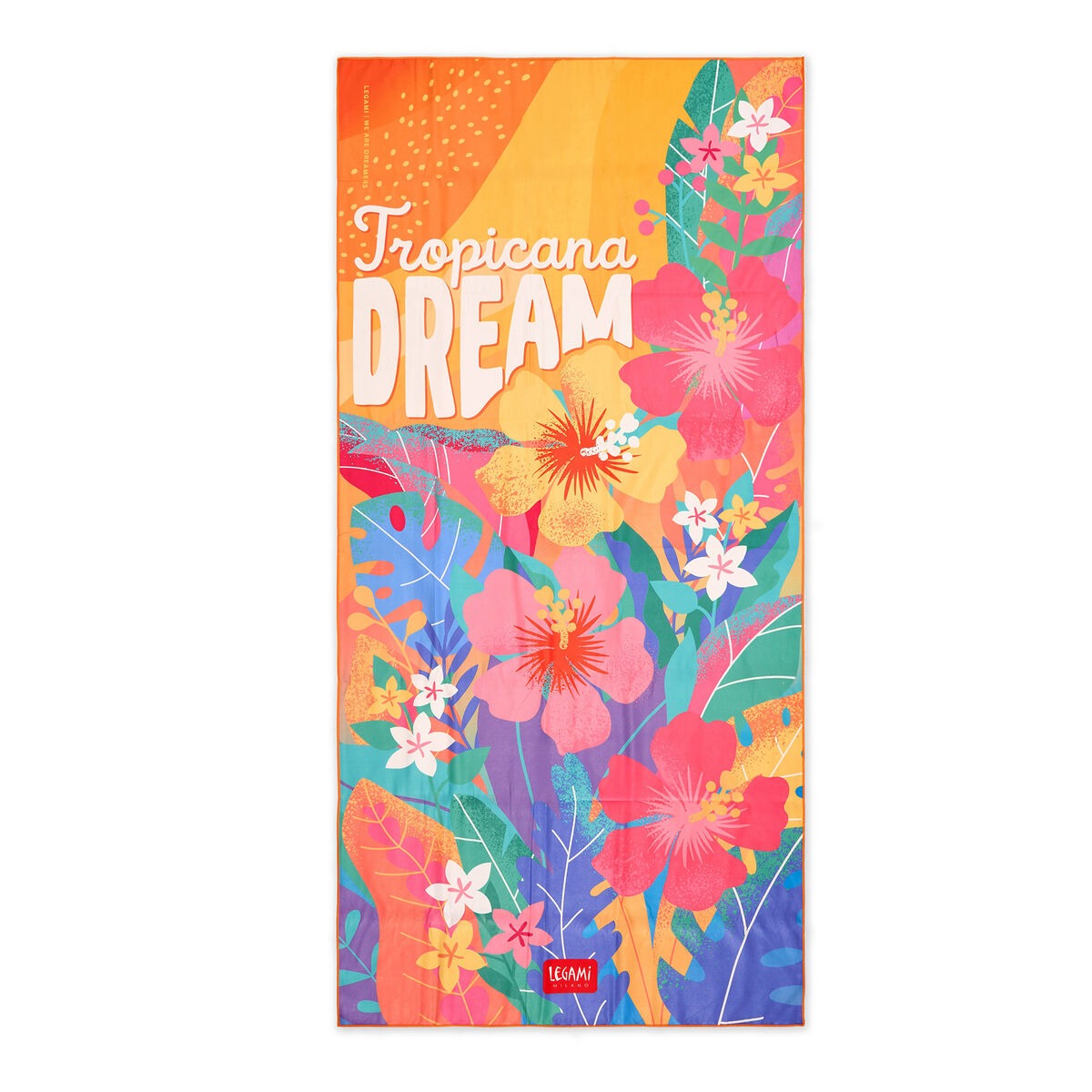 Legami - Handtuch aus Mikrofaser Tropicana Dream