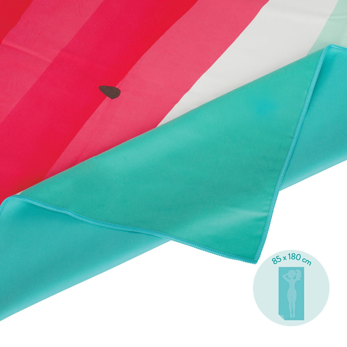 Legami - Handtuch aus Mikrofaser Watermelon