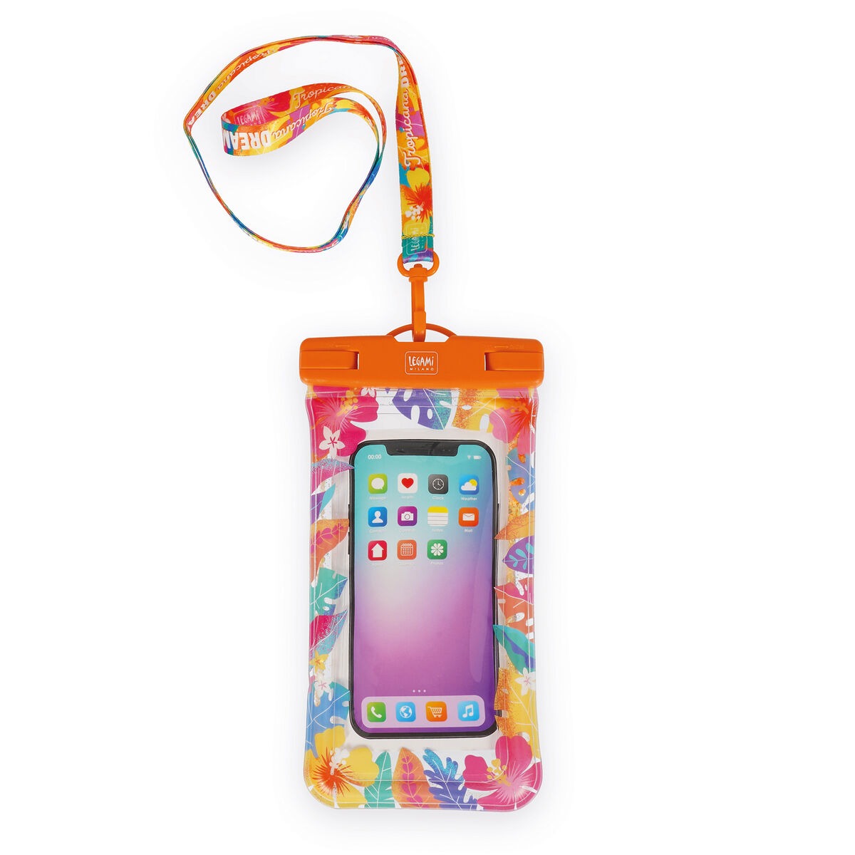 Legami - Wasserdichte Smartphone-Hülle Tropicana Dream