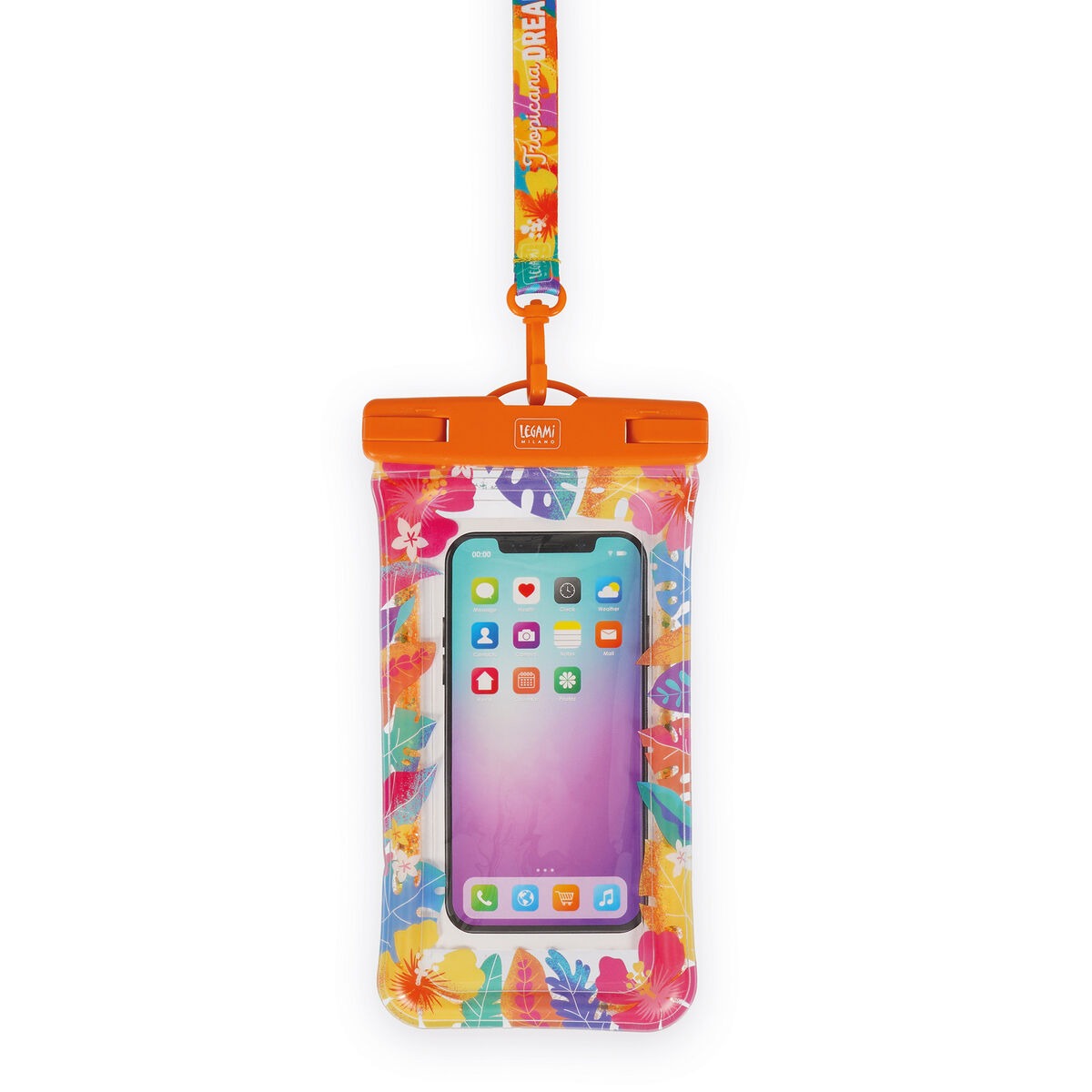 Legami - Wasserdichte Smartphone-Hülle Tropicana Dream
