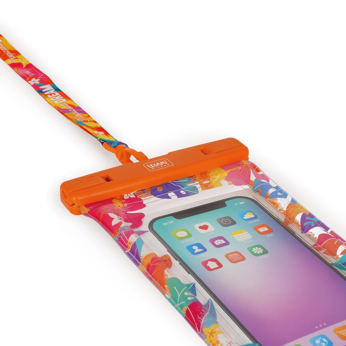 Legami - Wasserdichte Smartphone-Hülle Tropicana Dream