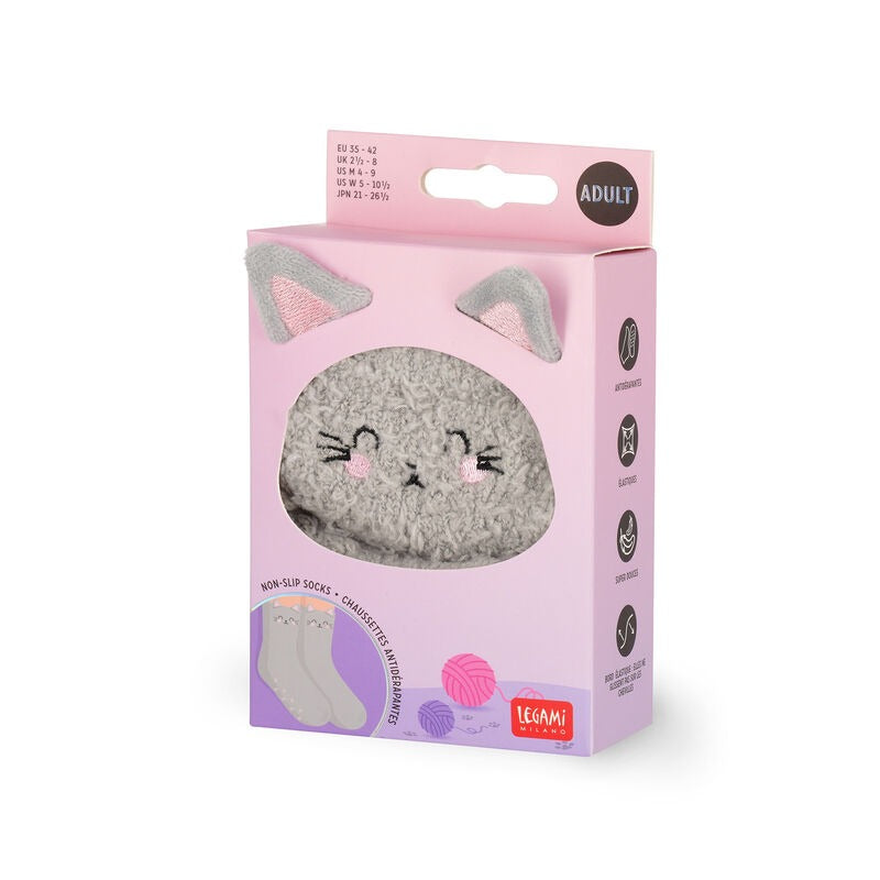Legami - Rutschfeste Socken - It's a Match! Kitty