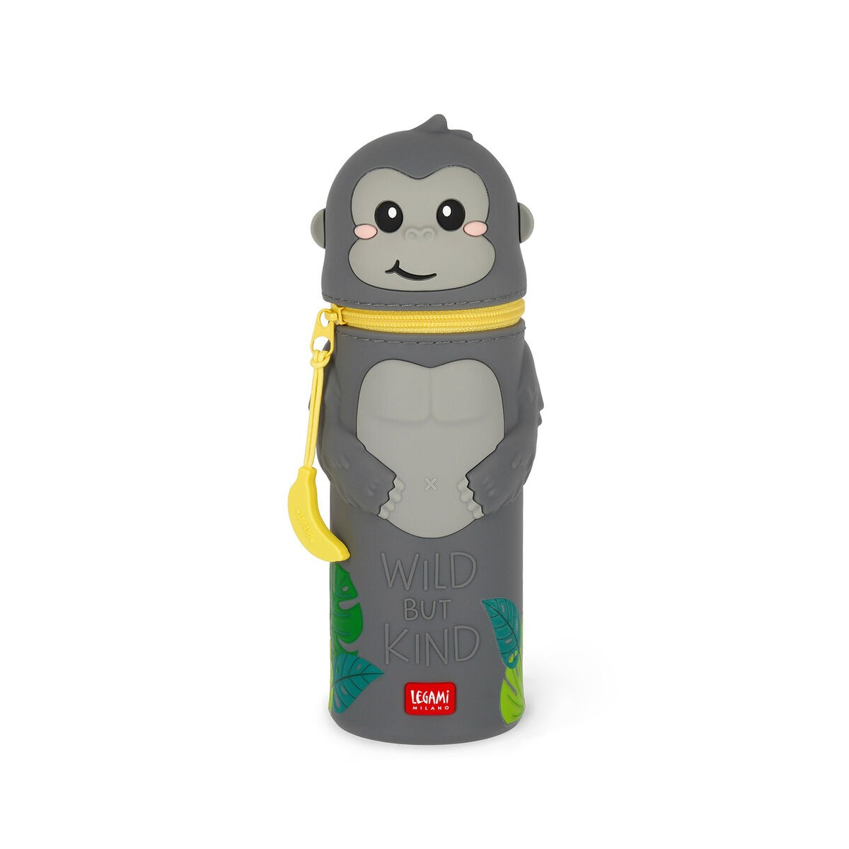 Legami - Mäppchen aus Silikon Gorilla