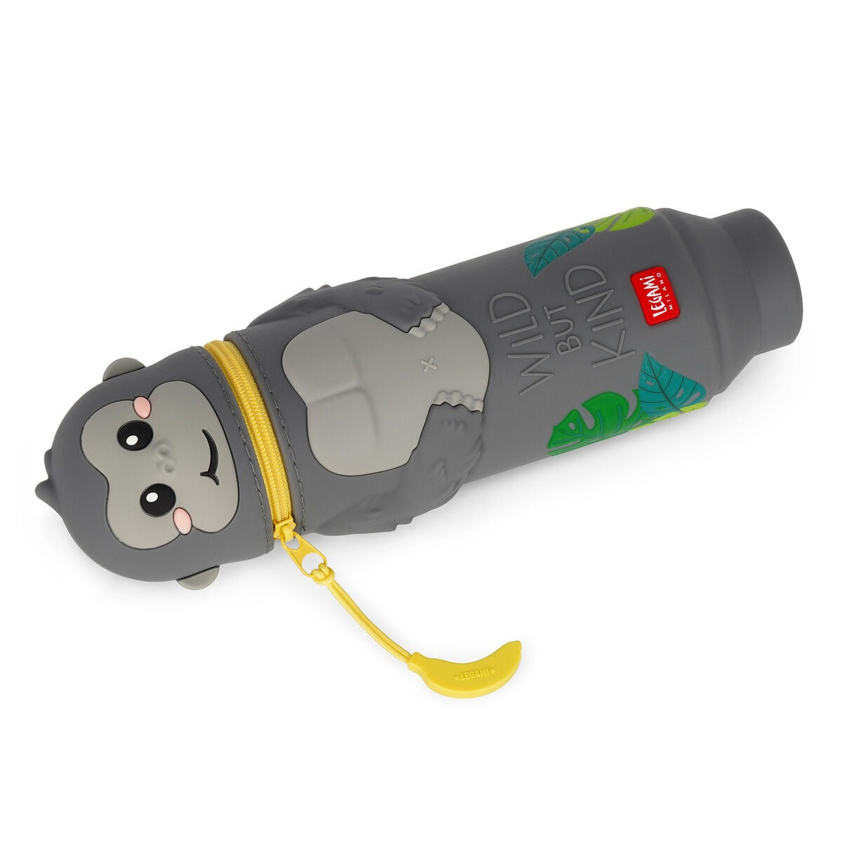 Legami - Mäppchen aus Silikon Gorilla