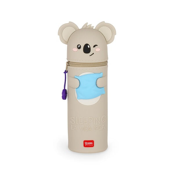 Legami - Mäppchen aus Silikon Koala „Sleeping la Vida Loca“