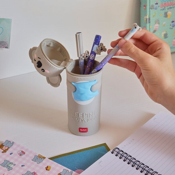 Legami - Mäppchen aus Silikon Koala „Sleeping la Vida Loca“