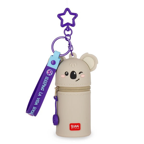Legami - Schlüsselanhänger Silikon Koala „Sleeping la Vida Loca“