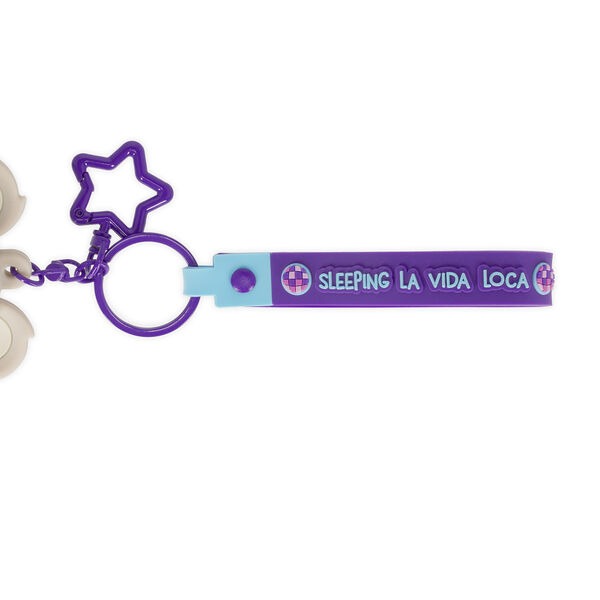 Legami - Schlüsselanhänger Silikon Koala „Sleeping la Vida Loca“