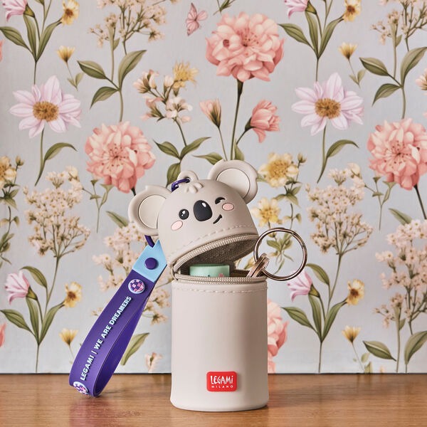Legami - Schlüsselanhänger Silikon Koala „Sleeping la Vida Loca“
