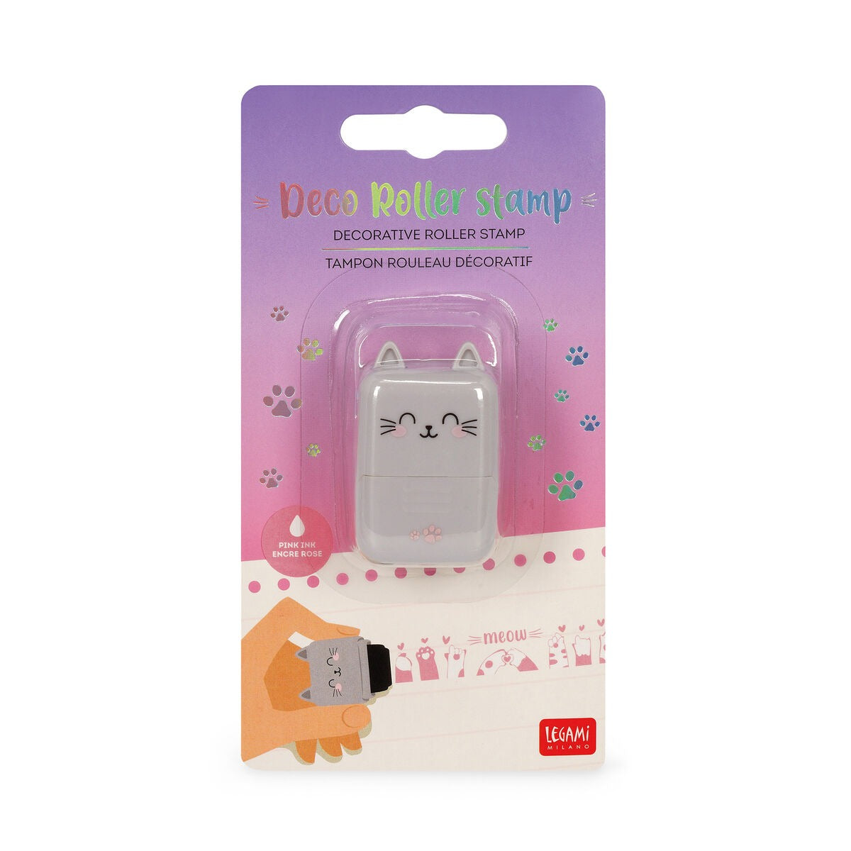 Legami - Stempelroller Kitty
