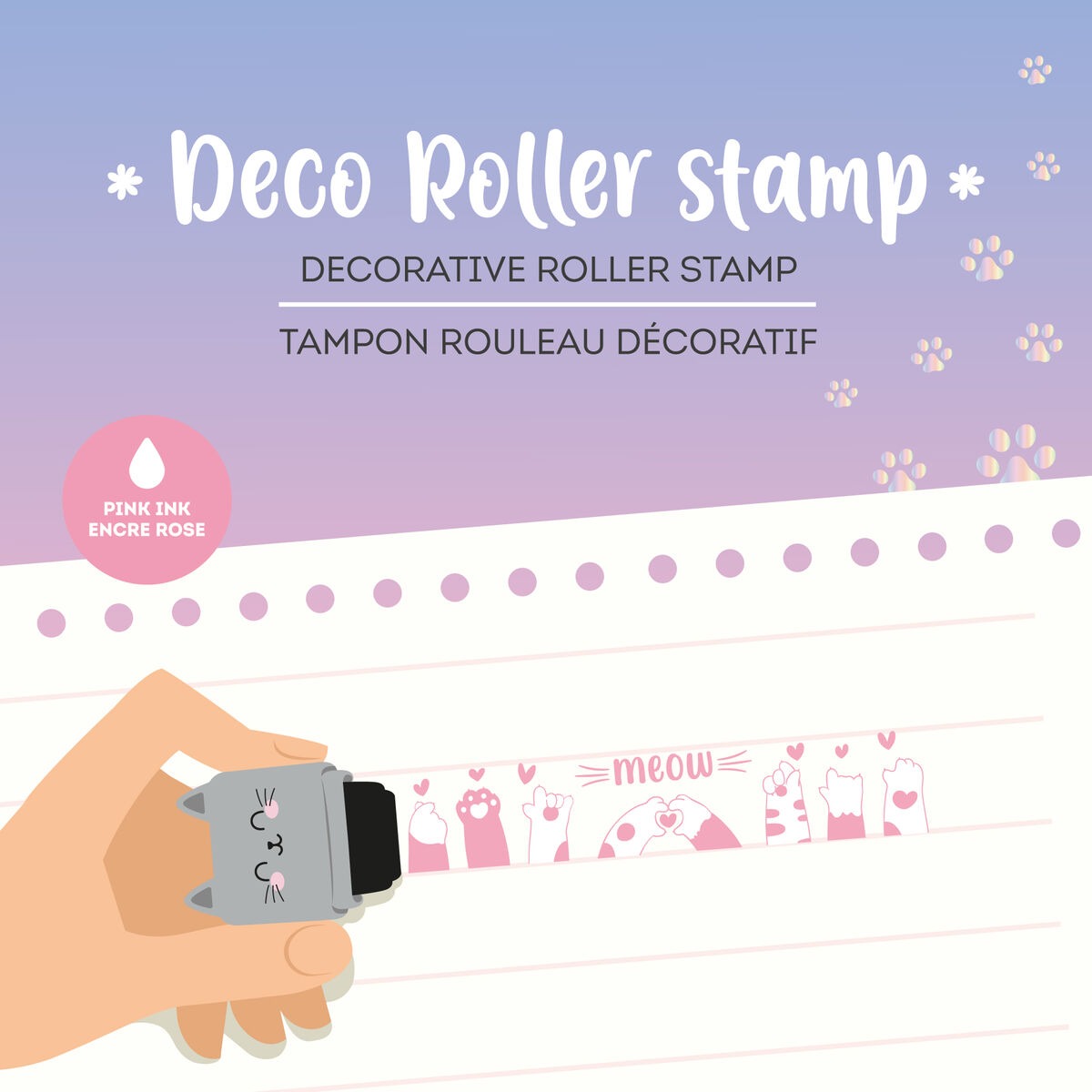 Legami - Stempelroller Kitty