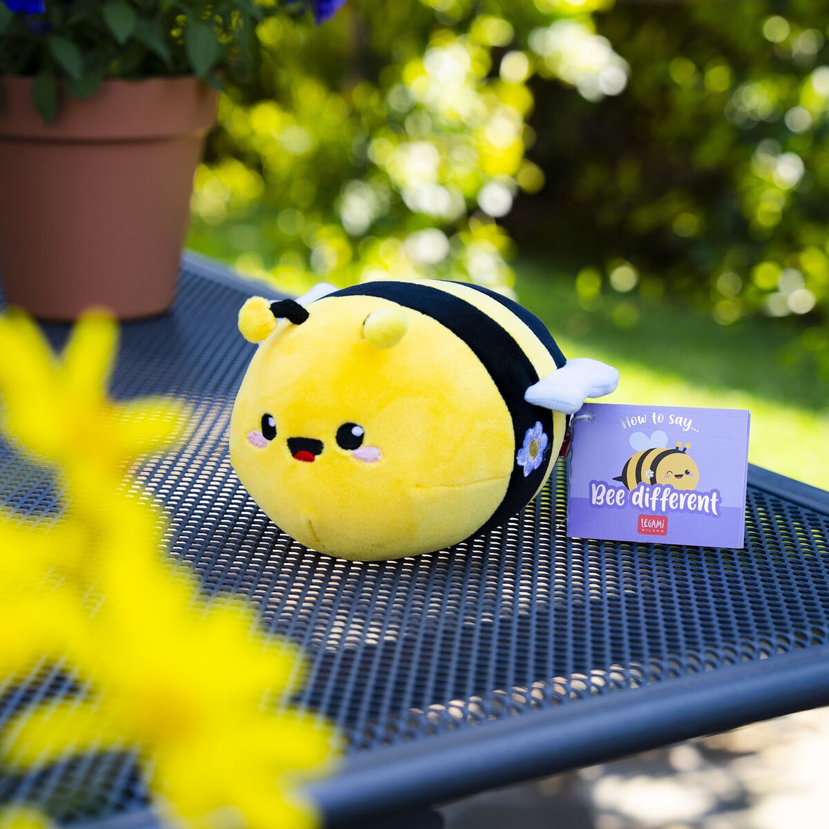 Legami - Kuscheltier Bee