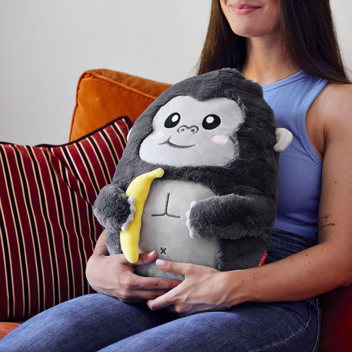 Legami - Kissen Gorilla 42cm