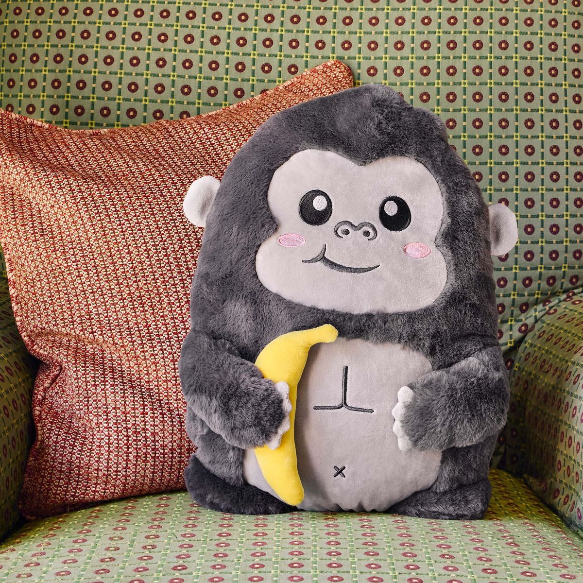 Legami - Kissen Gorilla 42cm