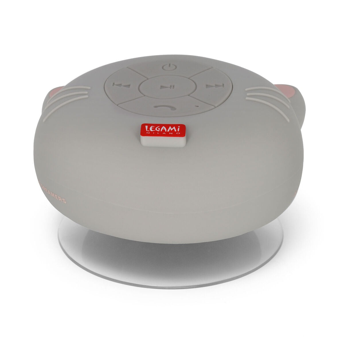Legami - Wasserfester Bluetooth-Lautsprecher Kitty