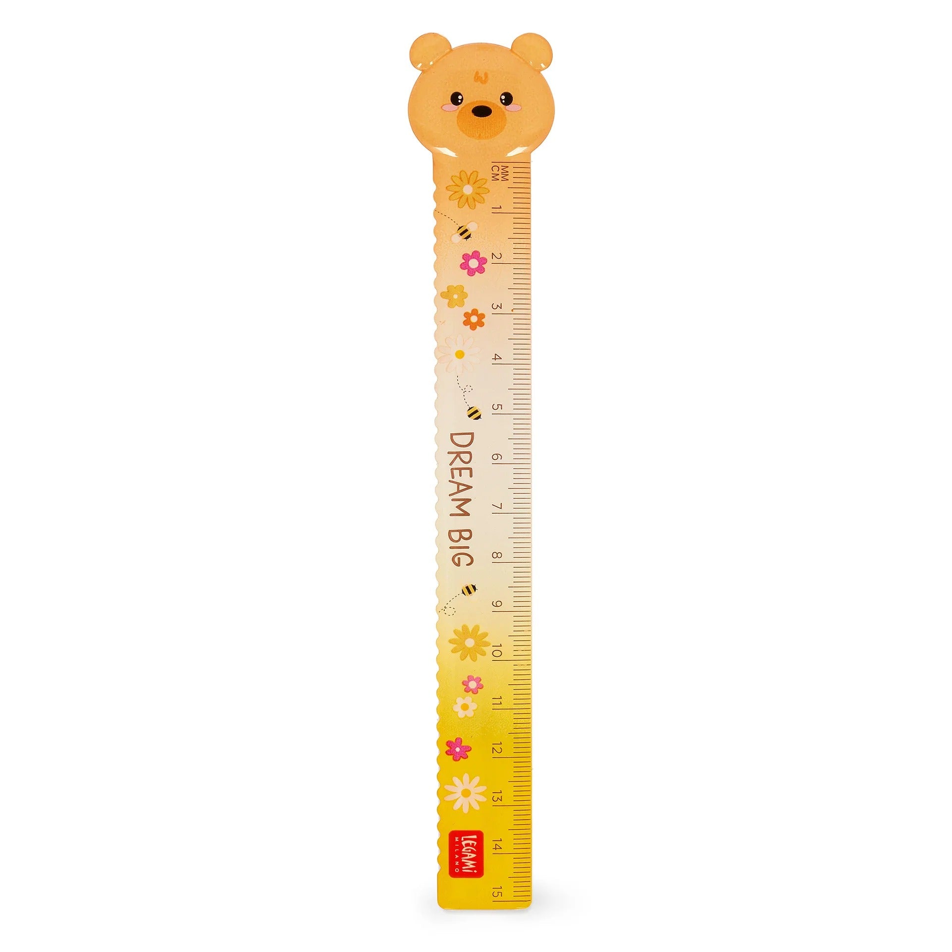 Legami - Lineal Teddy Bear 15 cm