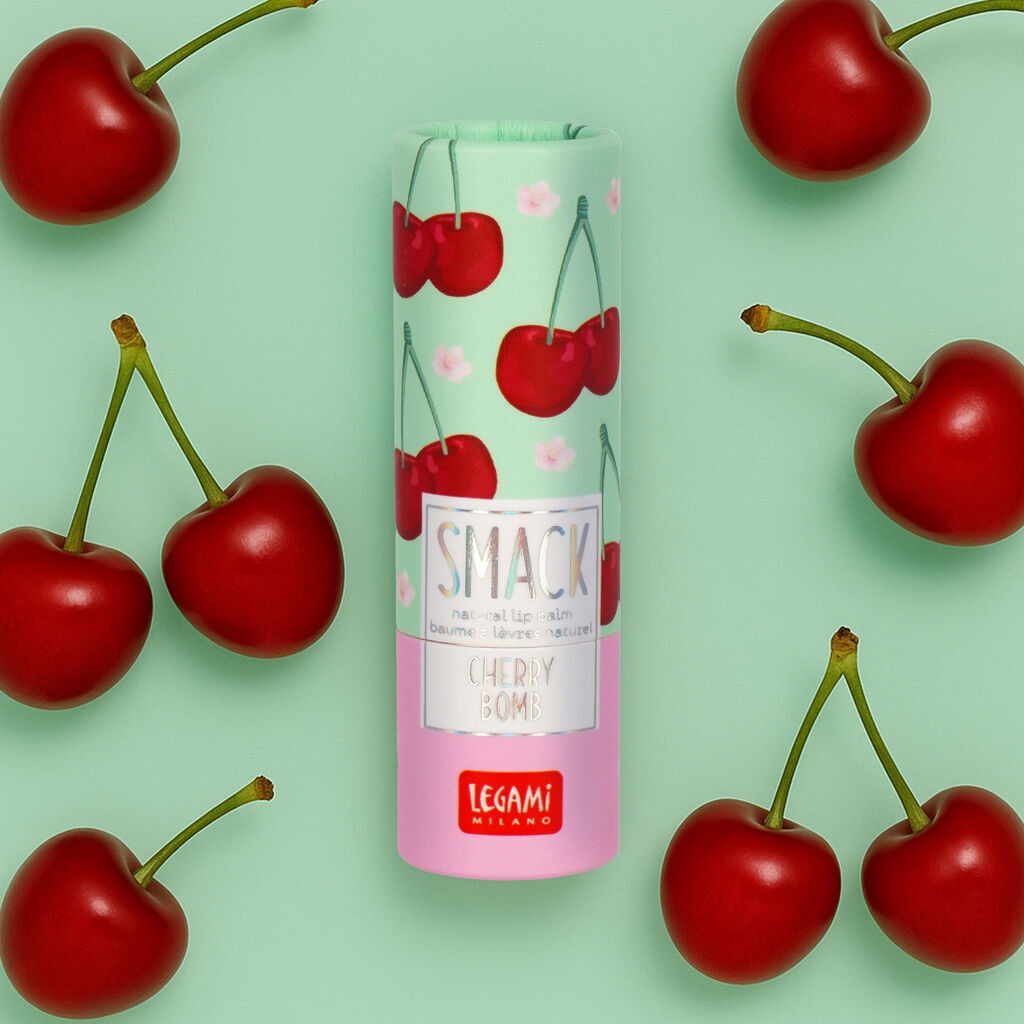 Legami - Lippenpflegestift Smack Cherry