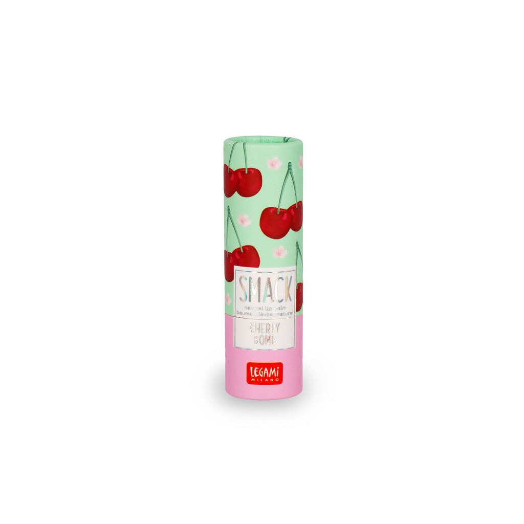 Legami - Lippenpflegestift Smack Cherry