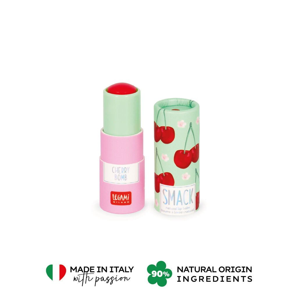 Legami - Lippenpflegestift Smack Cherry