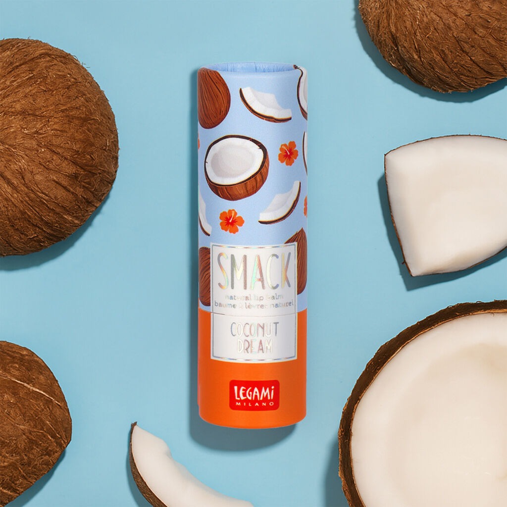 Legami - Lippenpflegestift Smack Coconut