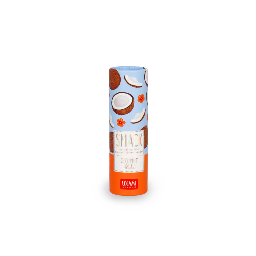 Legami - Lippenpflegestift Smack Coconut