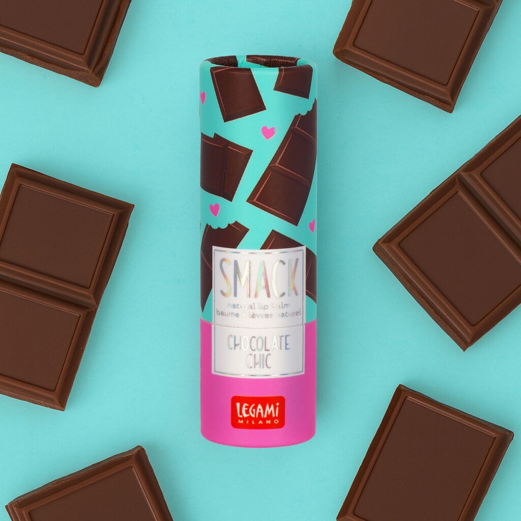 Legami - Lippenpflegestift Smack Chocolate