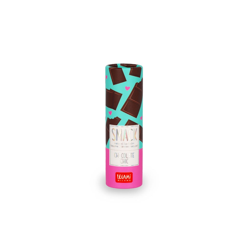 Legami - Lippenpflegestift Smack Chocolate