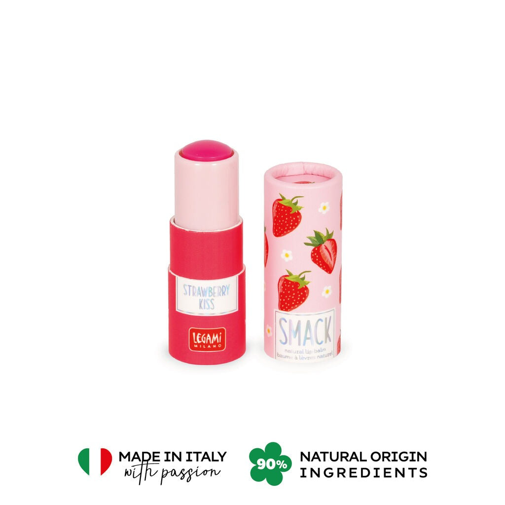 Legami - Lippenpflegestift Smack Strawberry