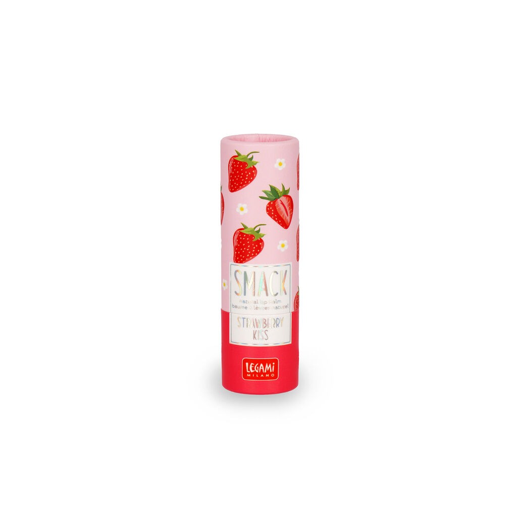 Legami - Lippenpflegestift Smack Strawberry