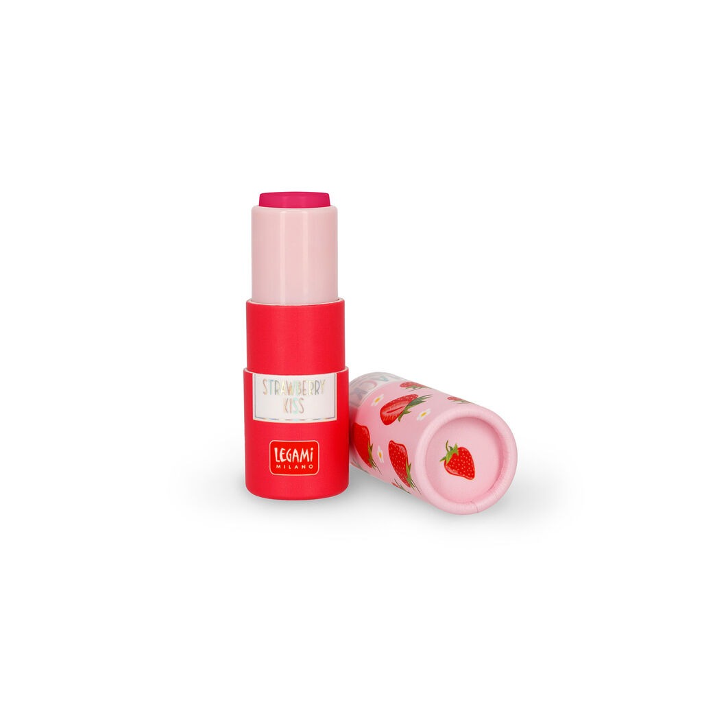 Legami - Lippenpflegestift Smack Strawberry