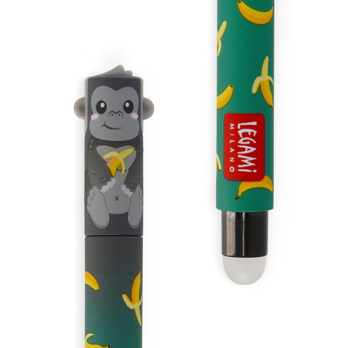 Legami - Löschbarer Gelstift Gorilla