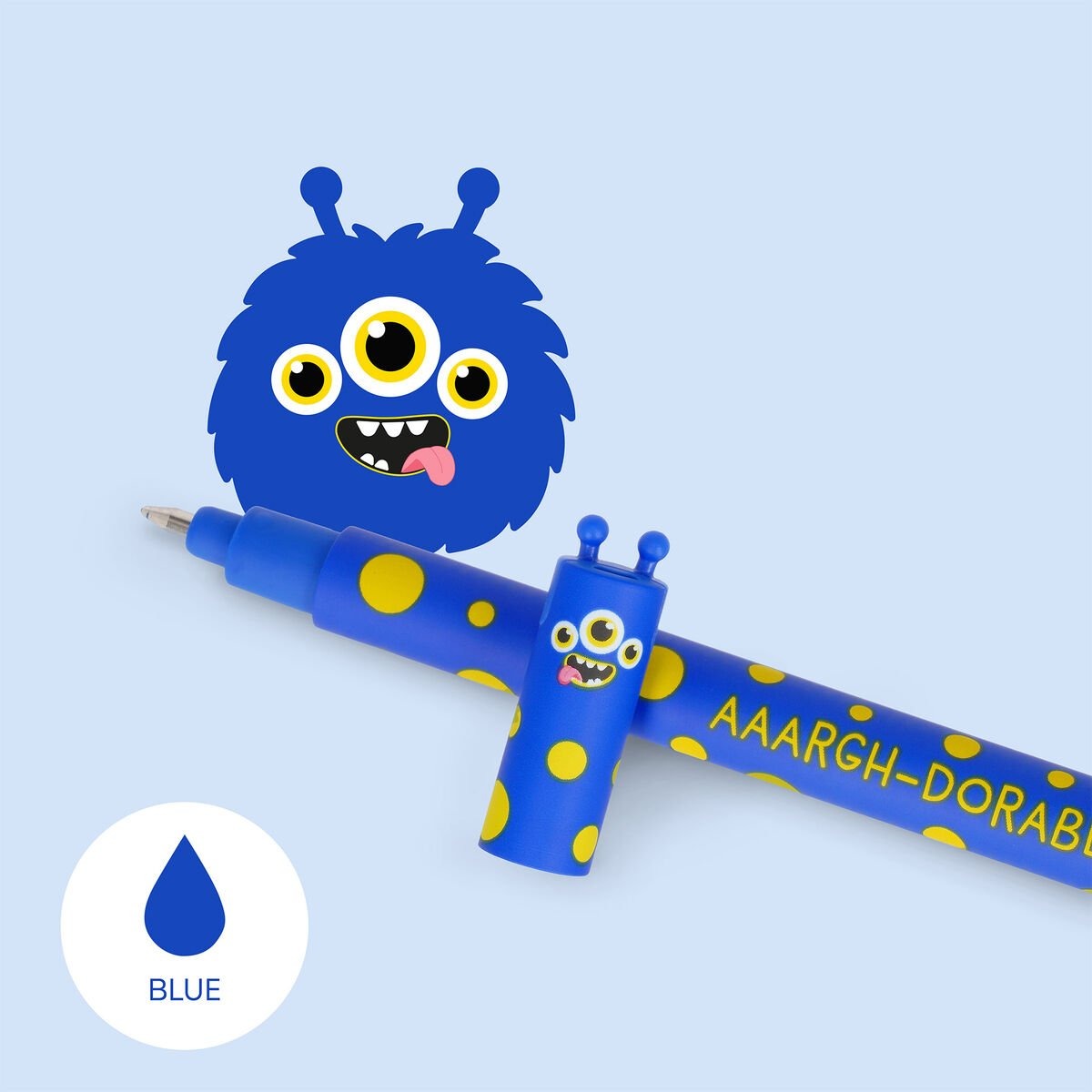 Legami - Löschbarer Gelstift Monster