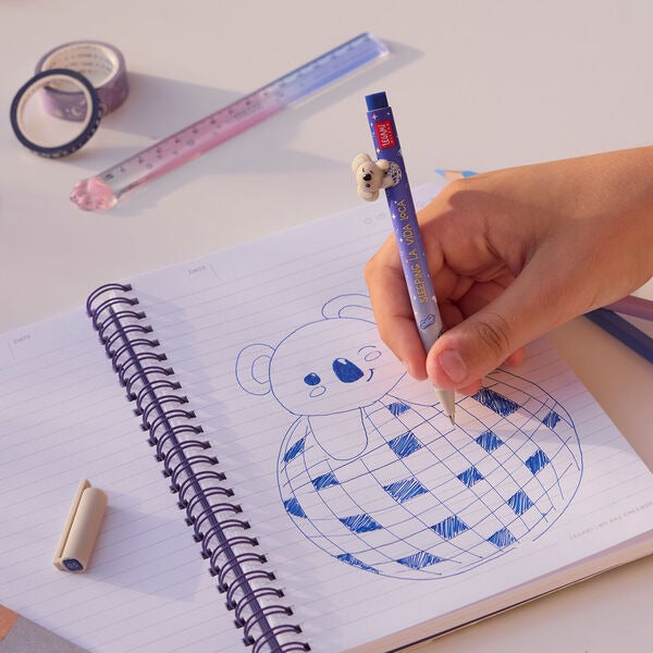 Legami - Gelstift Lovely Friends Koala „Sleeping la Vida Loca“