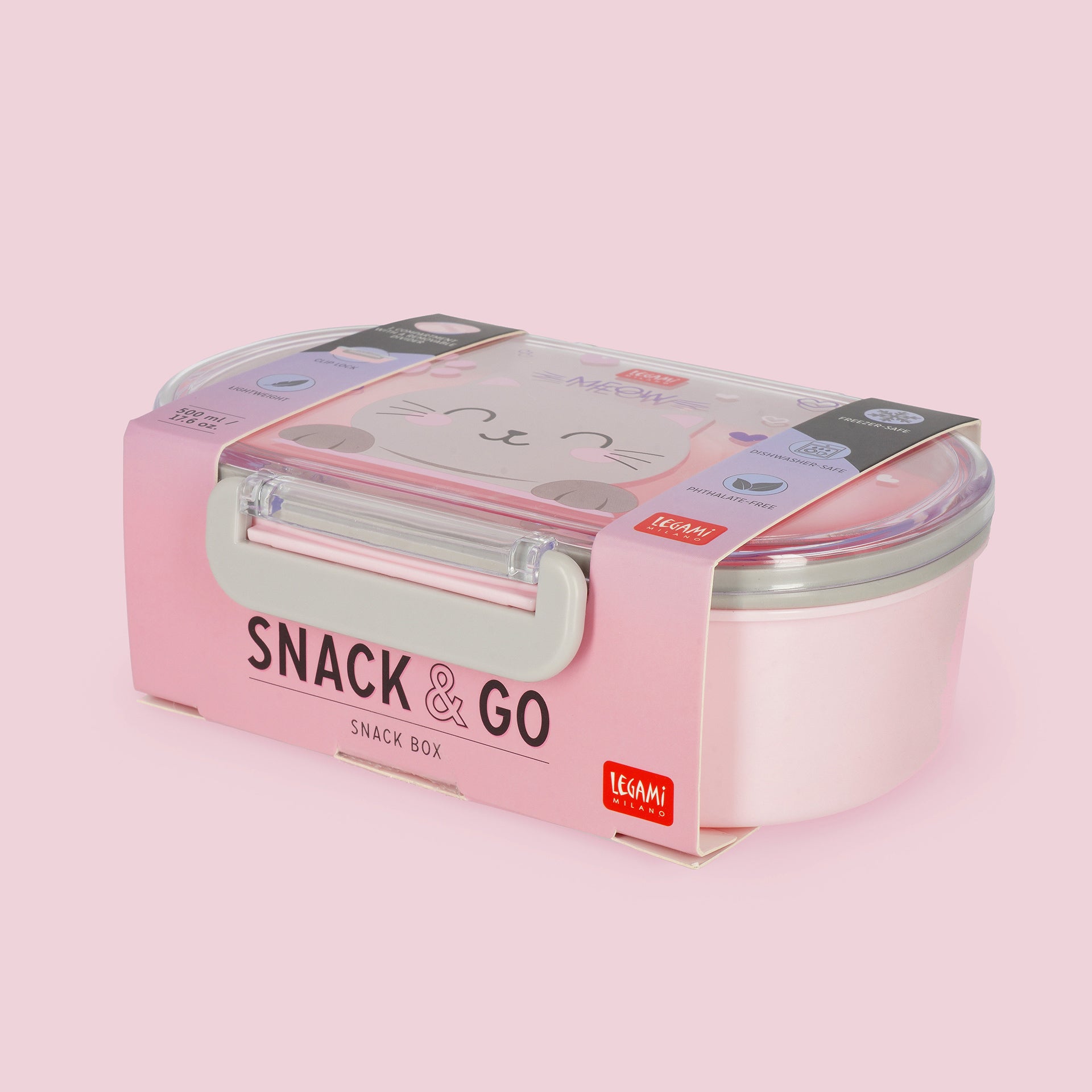 Legami - Lunchbox Kitty
