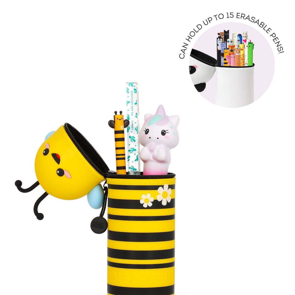 Legami - Mäppchen aus Silikon Bee