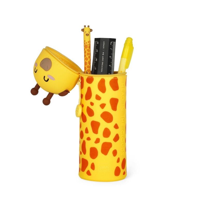 Legami - Mäppchen aus Silikon Giraffe