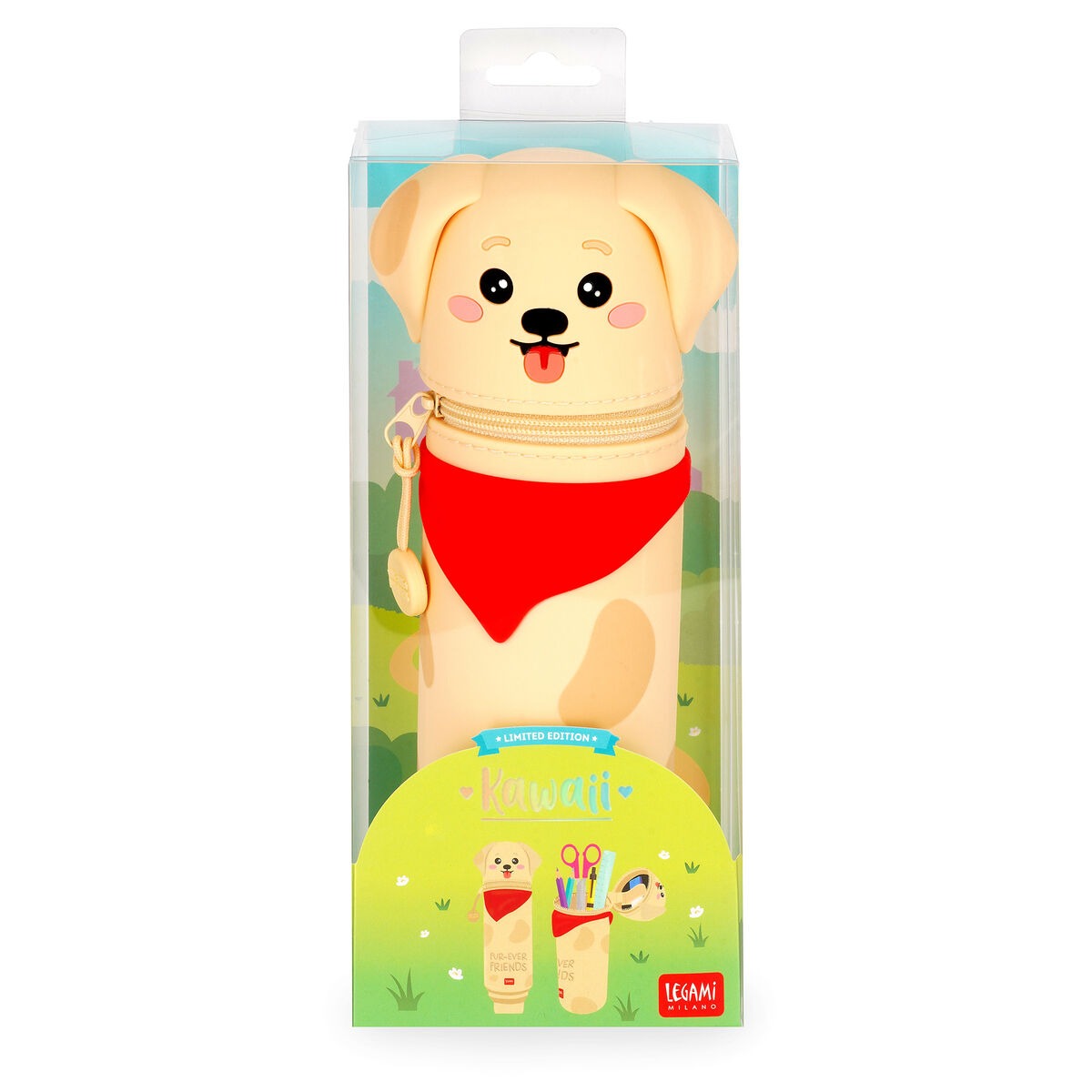 Legami - Mäppchen aus Silikon Hund