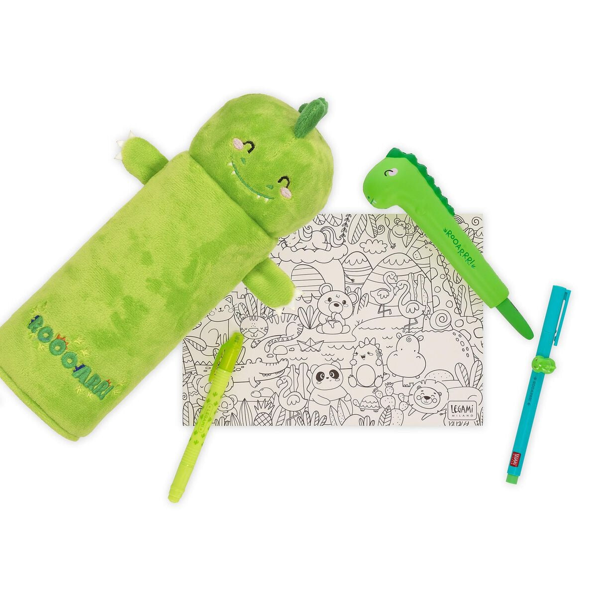 Legami - Mäppchen Super Soft Dino