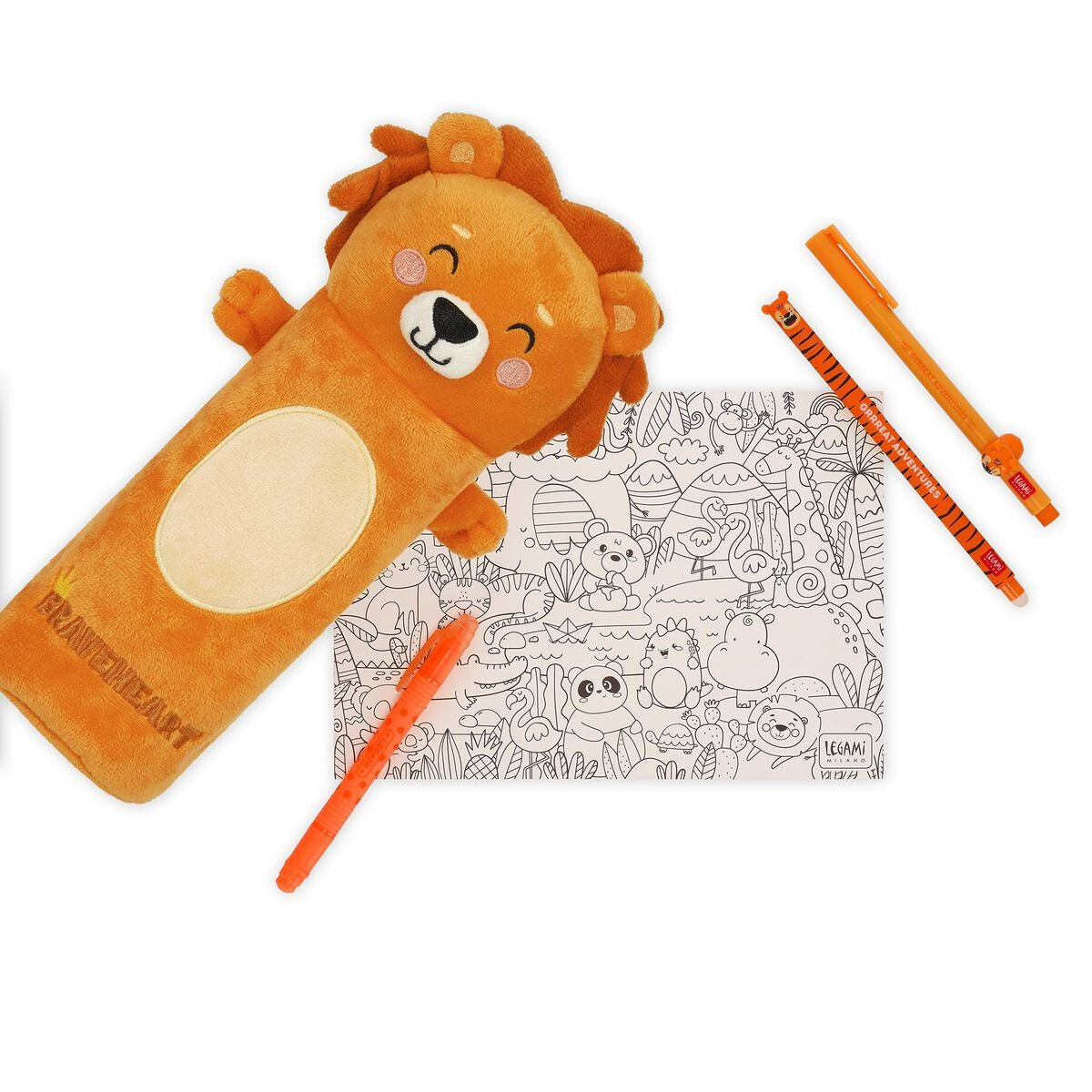Legami - Mäppchen Super Soft Lion