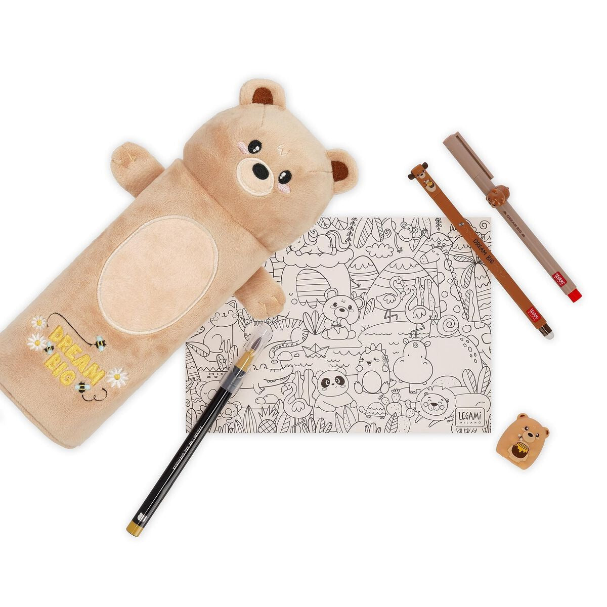 Legami - Mäppchen Super Soft Teddy Bear