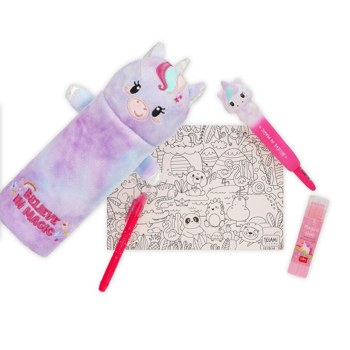Legami - Mäppchen Super Soft Unicorn