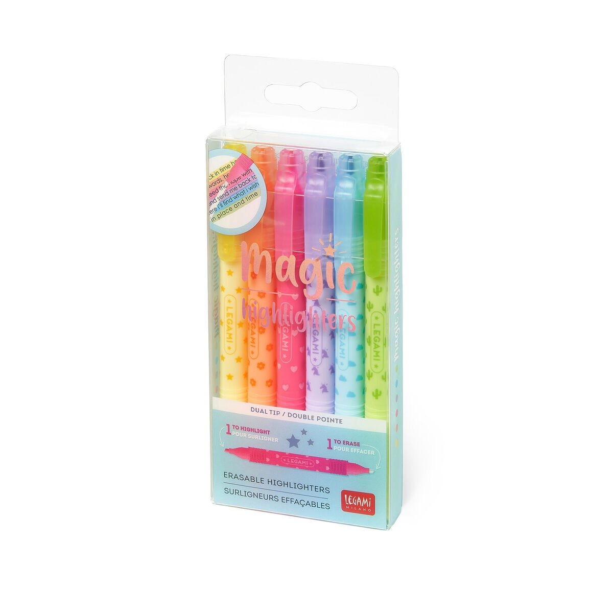 Legami - Magic Highlighters 6 Stk.