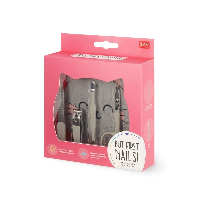 Legami - Maniküre-Set Kitty