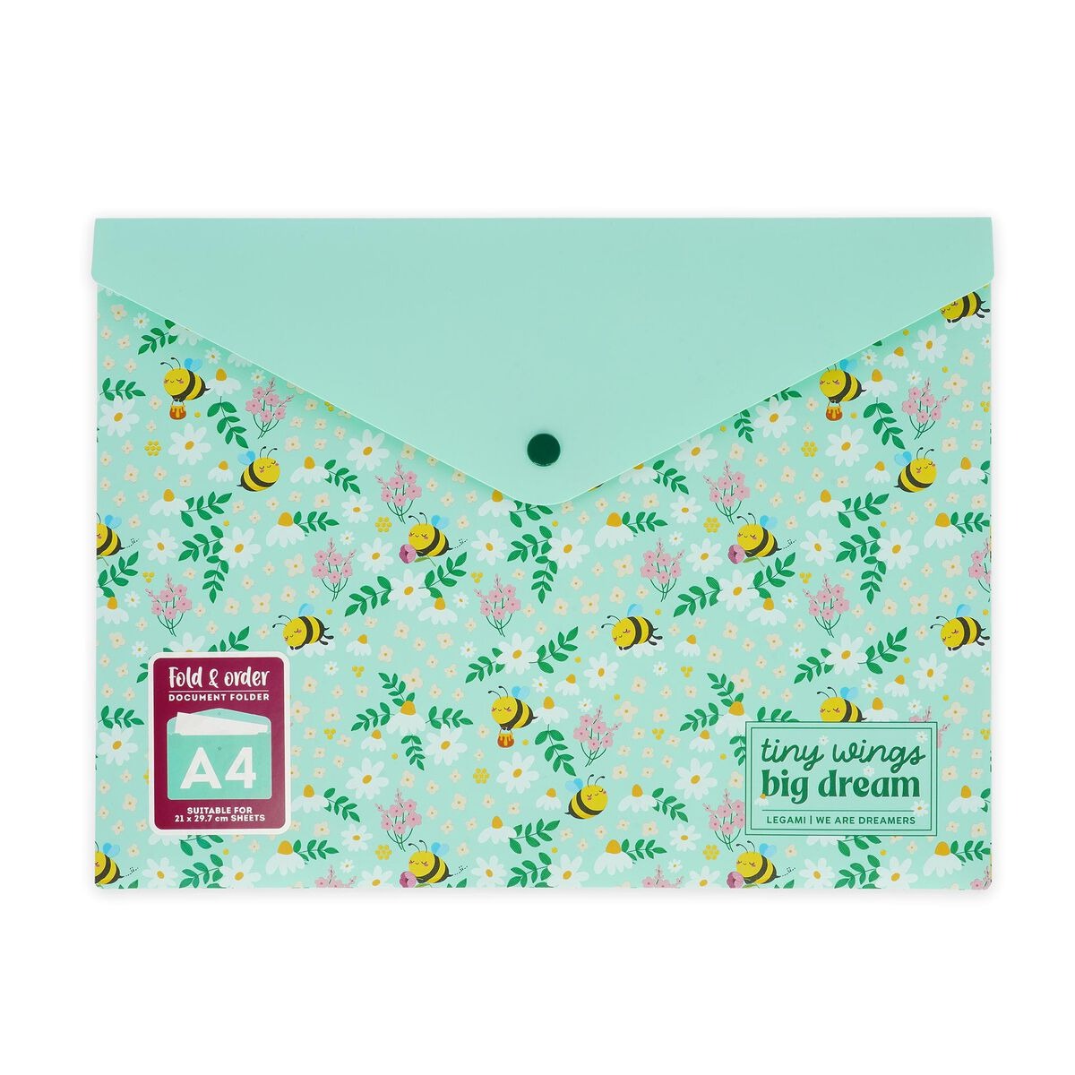 Legami - Dokumentenmappe Bee Green