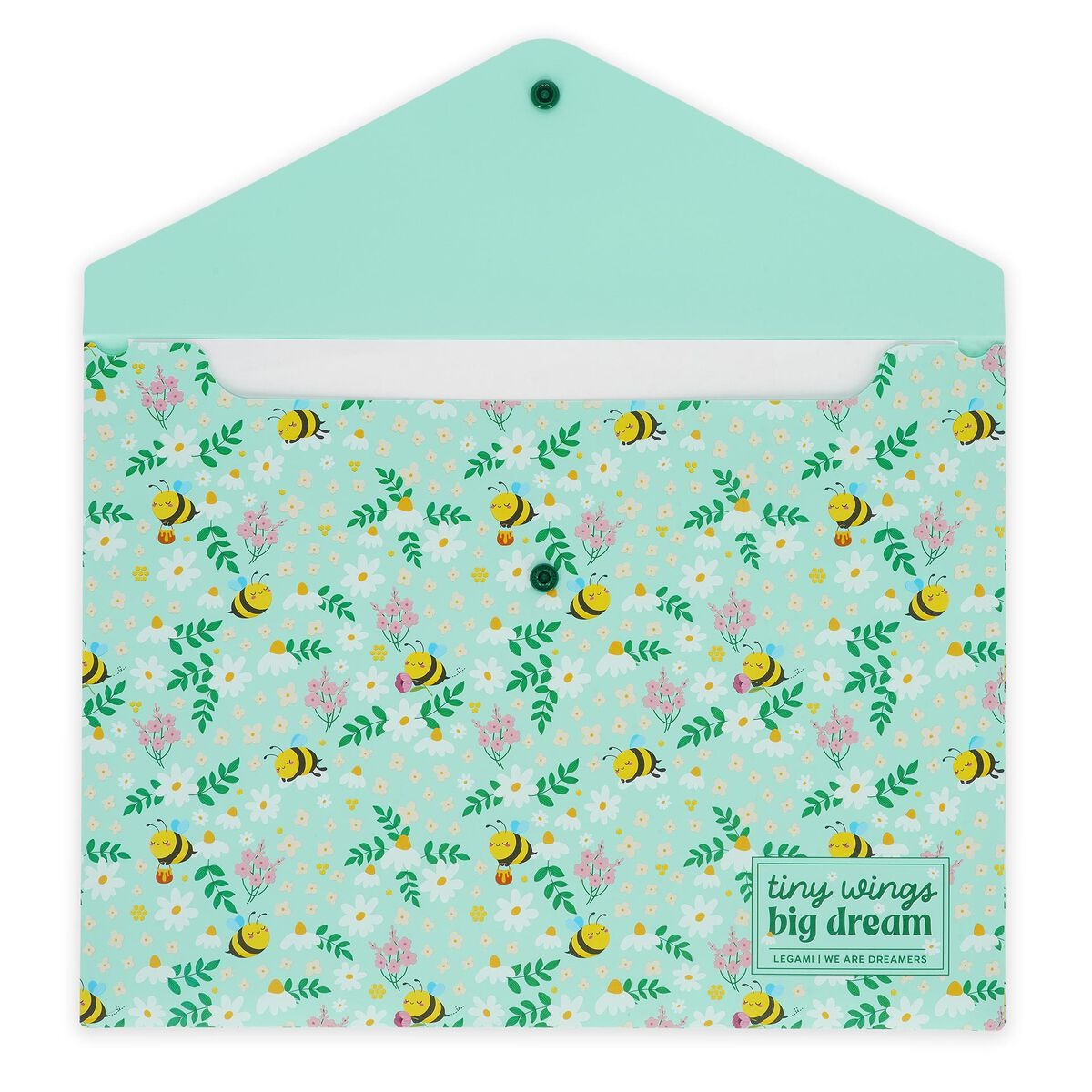 Legami - Dokumentenmappe Bee Green