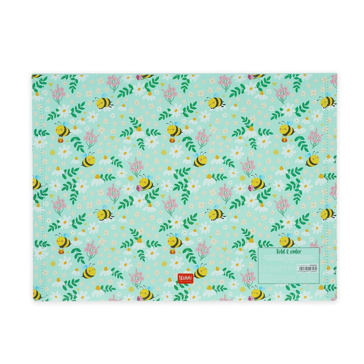 Legami - Dokumentenmappe Bee Green