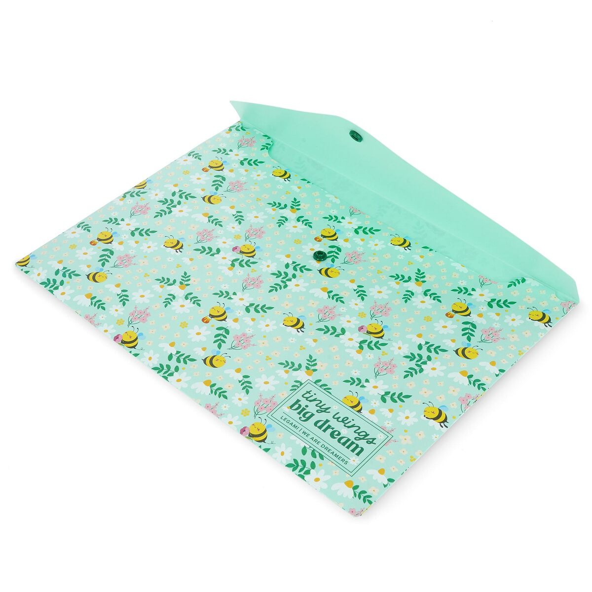 Legami - Dokumentenmappe Bee Green