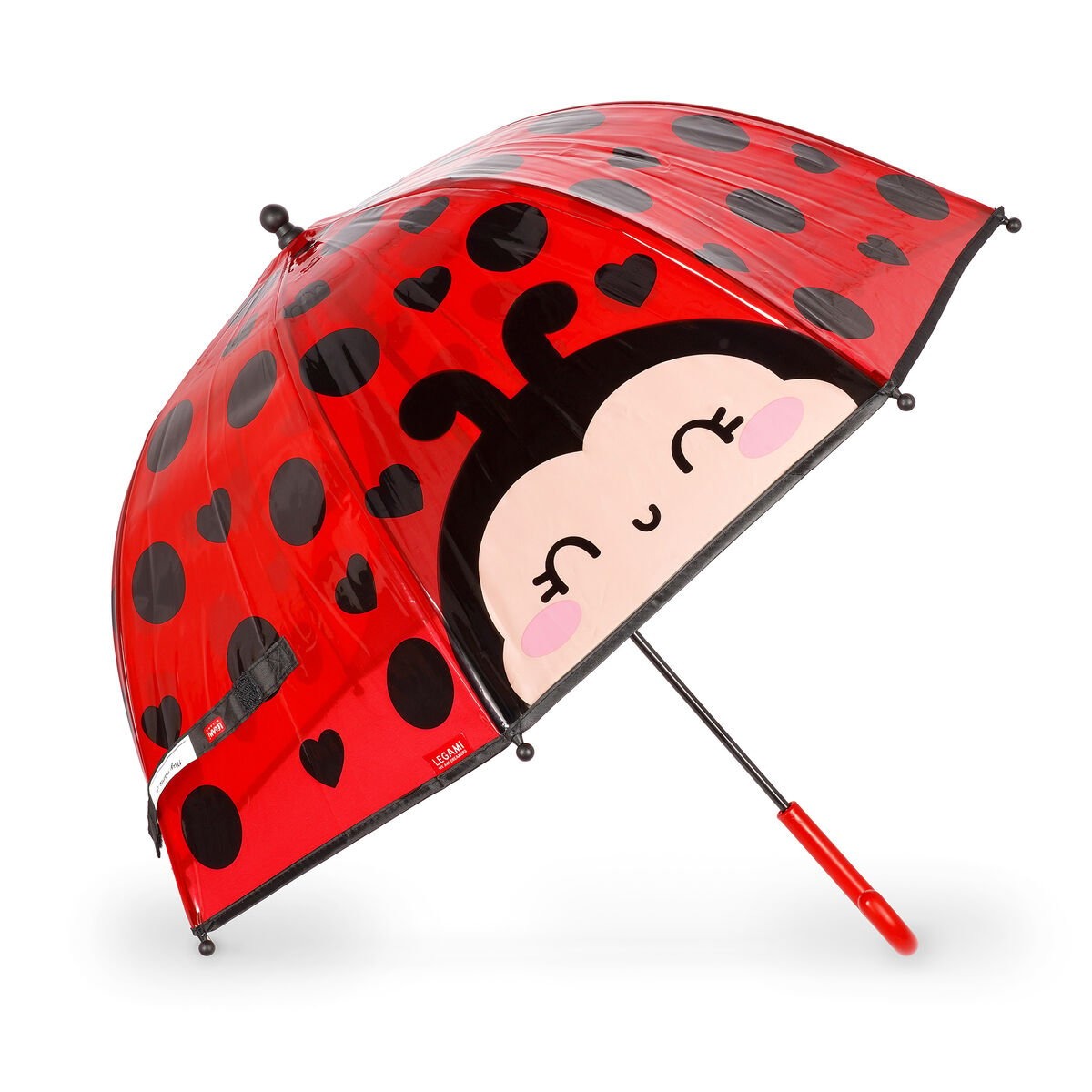 Legami - Regenschirm Marienkäfer