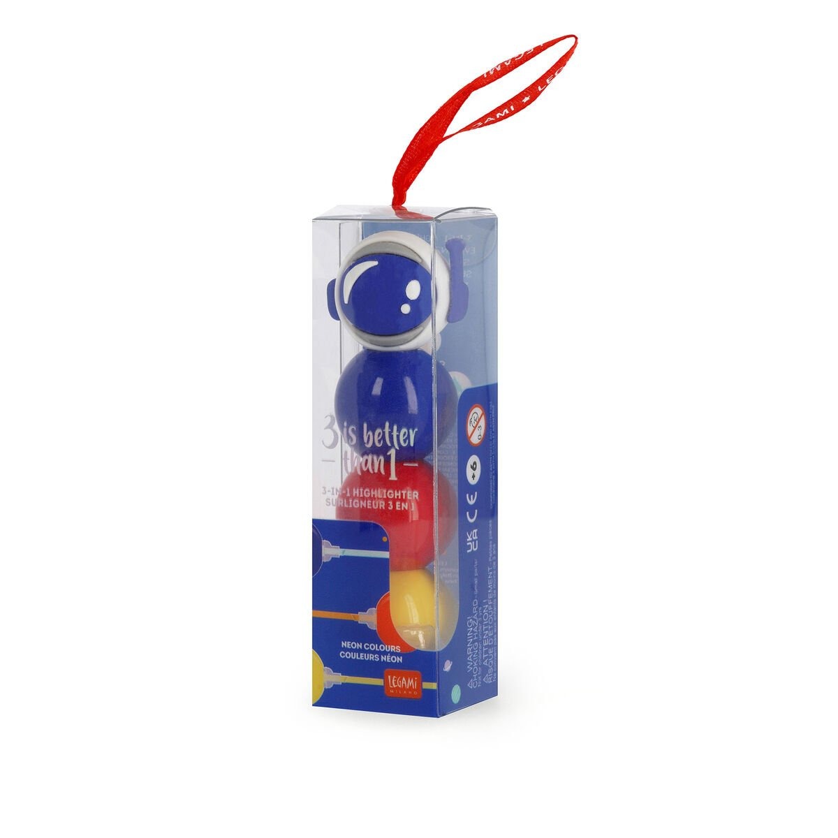 Legami - Textmarker 3-in-1 Space