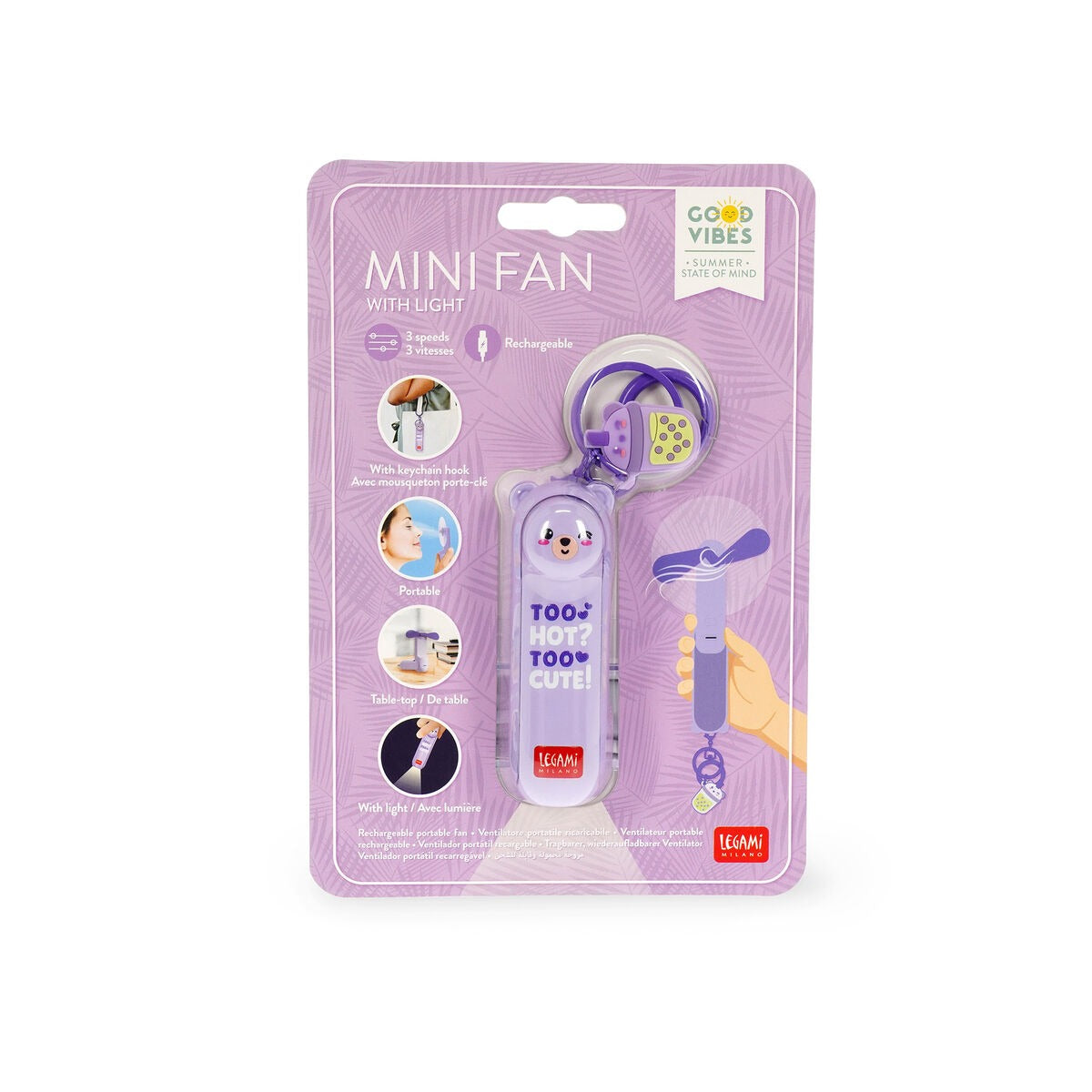Legami - Mini Ventilator Teddy